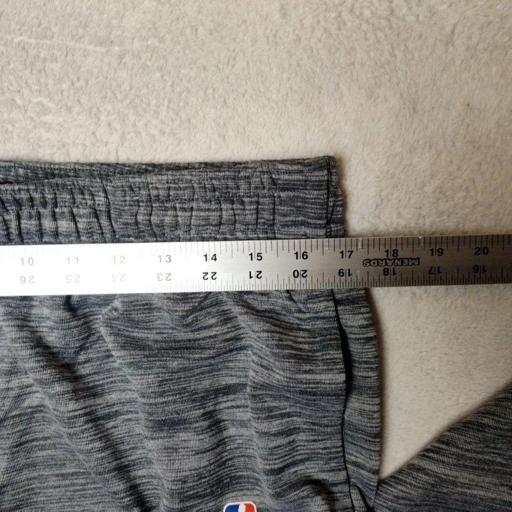 Chicago Bulls Nike Jogger Pants Mens XL Gray NBA Dri-FIT Basketball Taper 932722